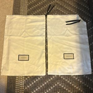 Gucci Shoe Dust Bags